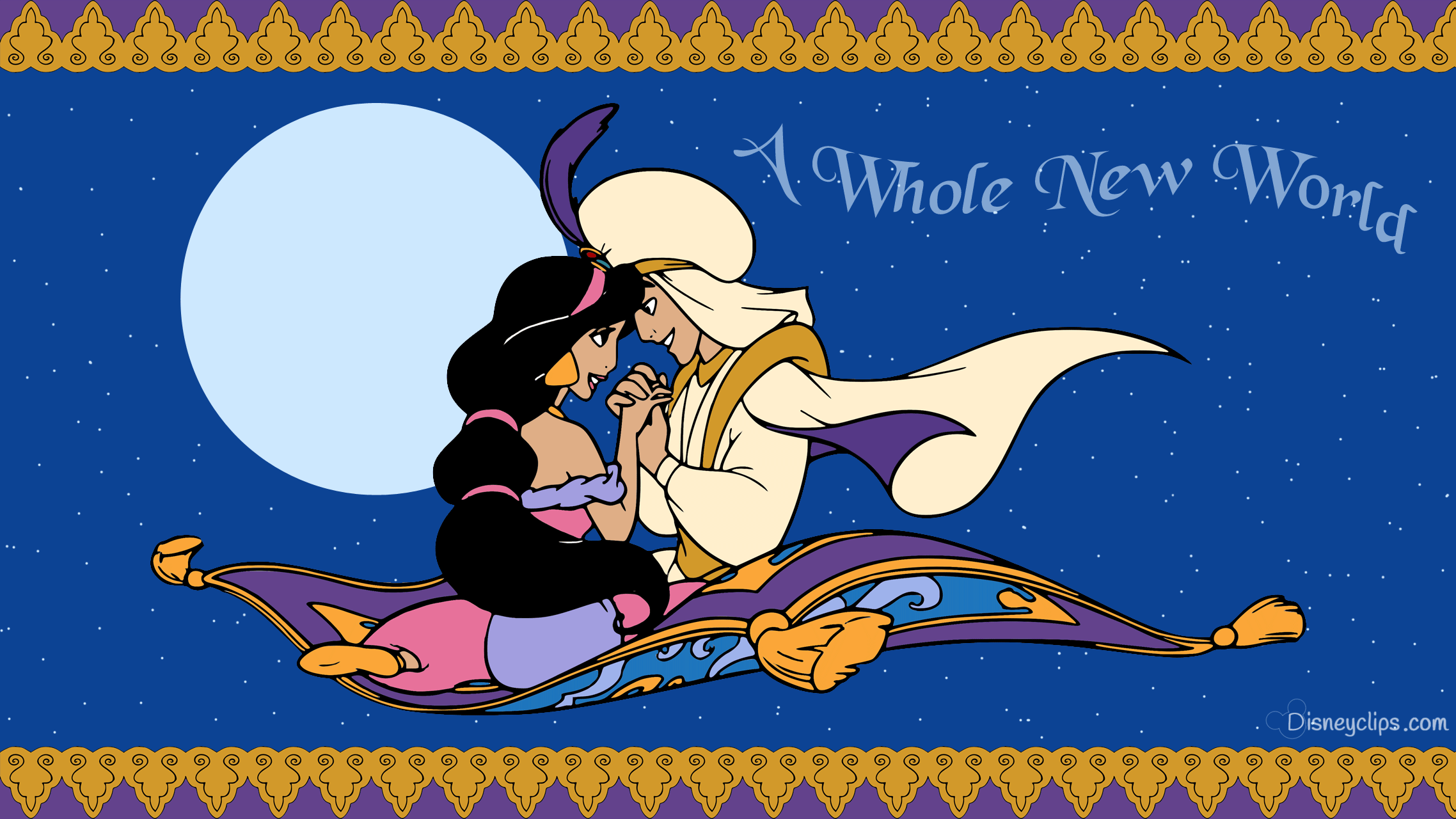 Aladdin & Jasmine 🪷 | Aladdin wallpaper, Disney characters wallpaper,  Disney princess pictures