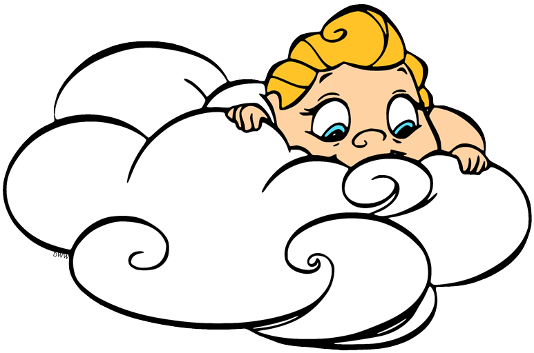 baby pegasus hercules cloud