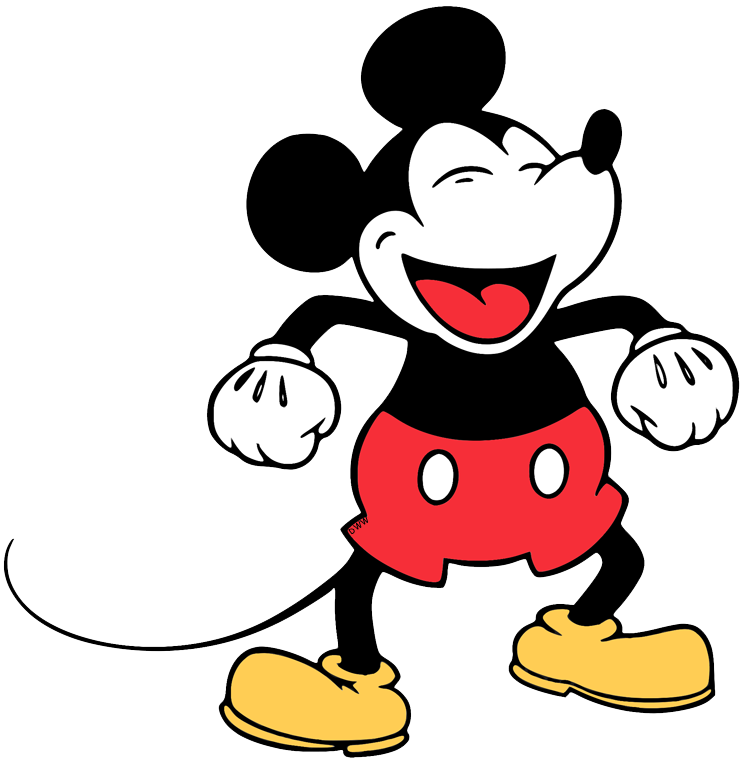 Old Classic Mickey Mouse