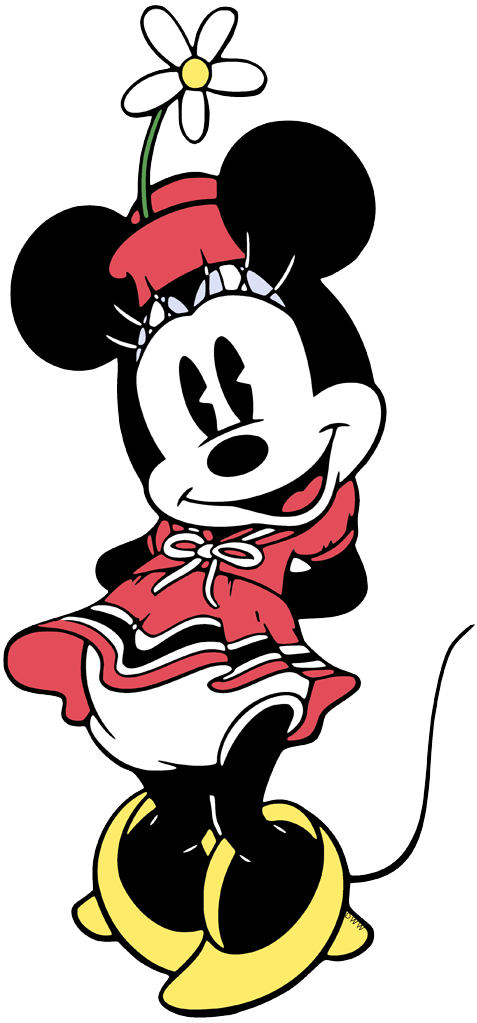 Classic Minnie Mouse Clip Art Png Images Disney Clip Art Galore