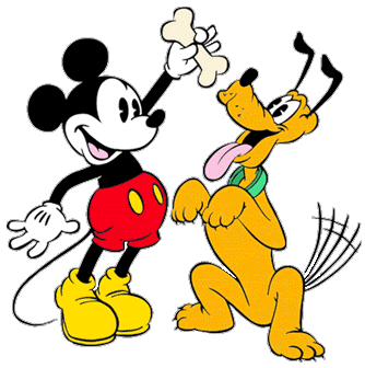 Classic Mickey Mouse and Friends Clip Art 2 | Disney Clip Art Galore