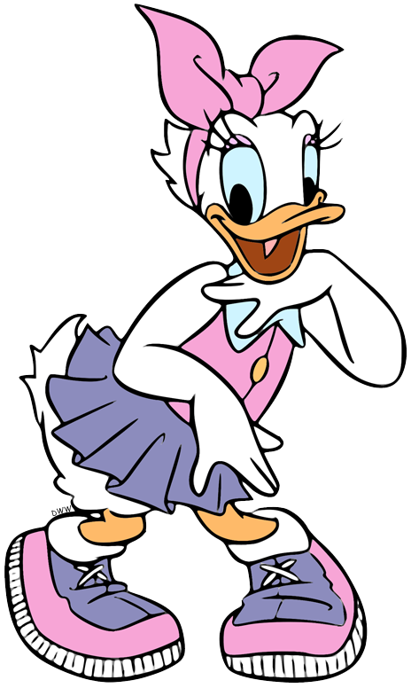 Daisy Duck Clip Art Png Images Disney Clip Art Galore