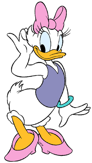 Daisy Duck Clip Art 2 | Disney Clip Art Galore