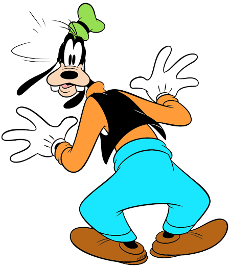 Goofy ClipArt Disney
