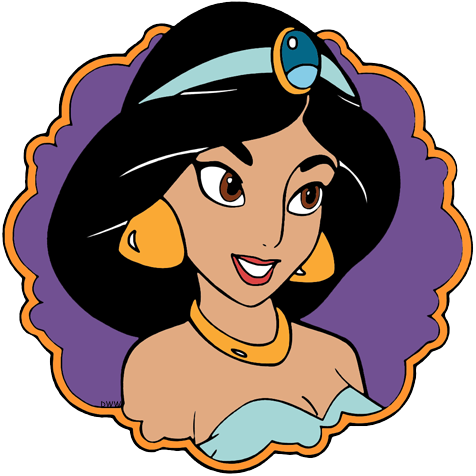 princess jasmine face