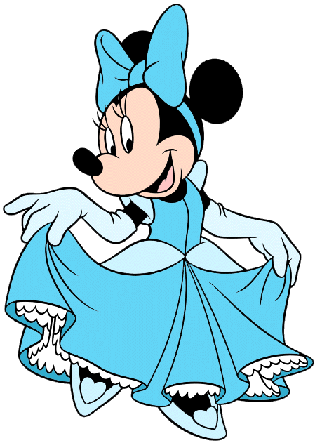 Princesse Minnie Mouse -  France