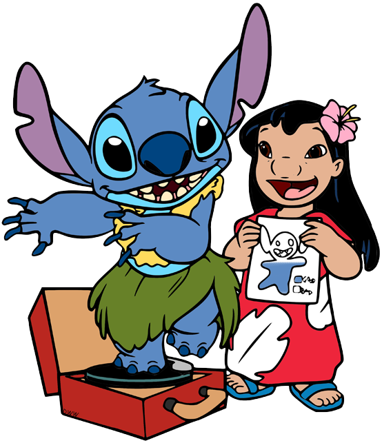 Lilo and Stitch Clip Art (PNG Images)