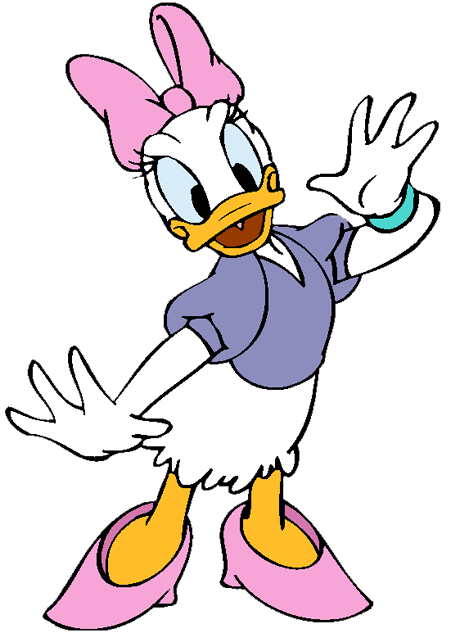 Daisy Duck Clip Art 3 Disney Clip Art Galore