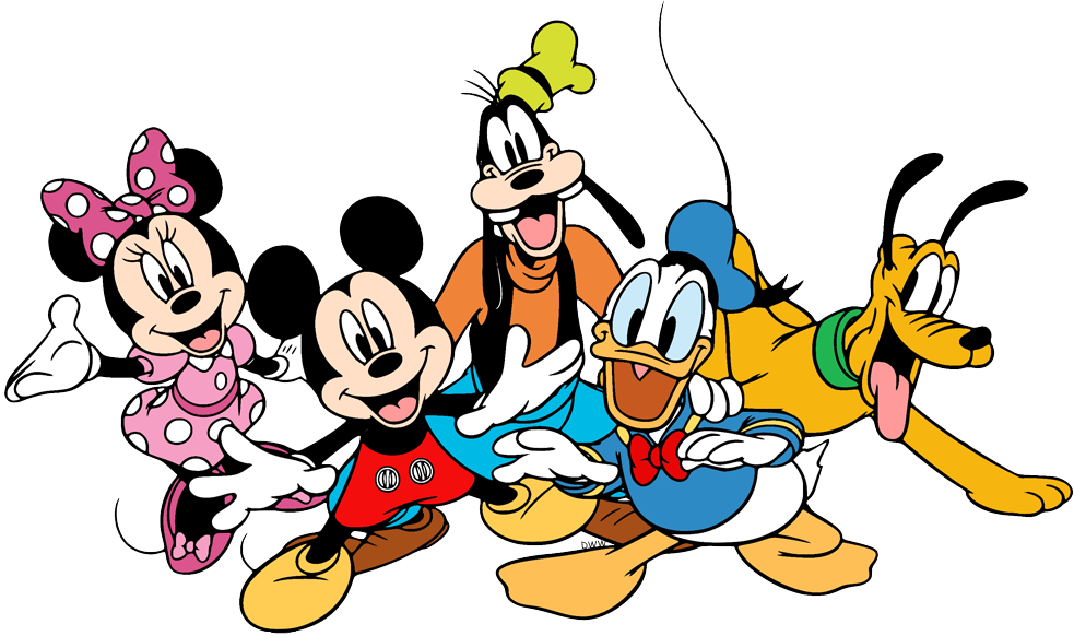 Donald Duck Mickey Mouse And Friends Cartoon Drawings Disney Mickey ...