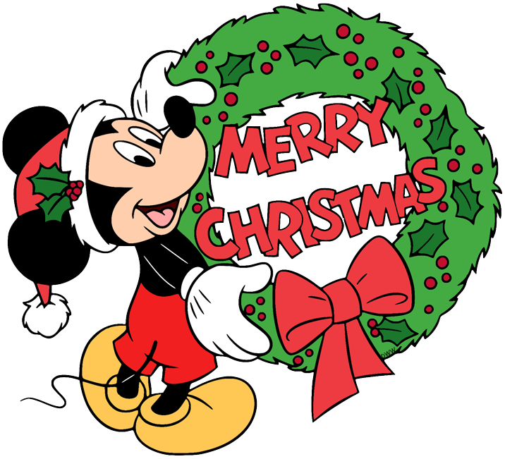 Download Mickey Mouse Christmas Clip Art | Disney Clip Art Galore