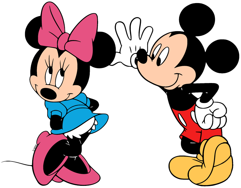 schrijven Buskruit Orthodox Mickey & Minnie Mouse Clip Art | Disney Clip Art Galore