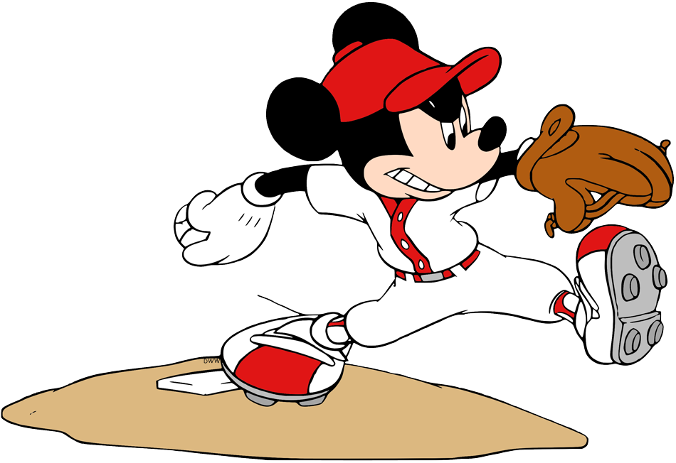 Disney Baseball Clip Art Images | Disney Clip Art Galore