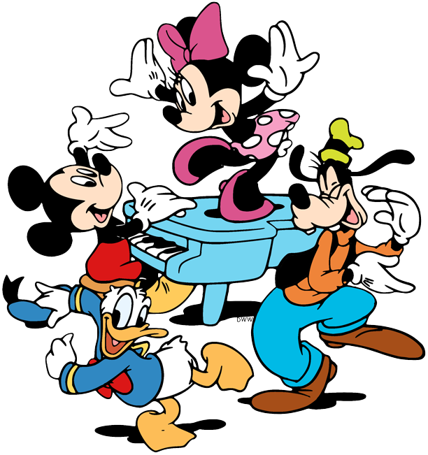 Mickey Mouse Minnie Mouse Donald Duck Goofy The Walt Disney Company Png