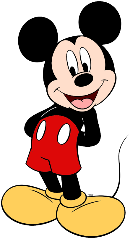 Mickey Mouse Mickey Mouse Png Mickey Mouse Clipart Images