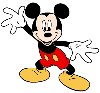Mickey Mouse Clip Art 10 | Disney Clip Art Galore