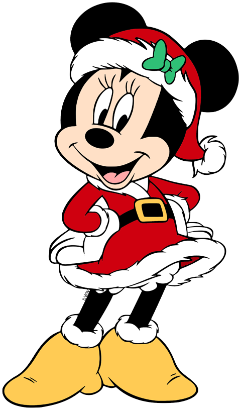 Sta op Ministerie Samenstelling Mickey Mouse Christmas Clip Art 2 | Disney Clip Art Galore