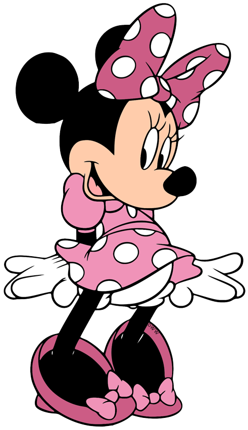 Minnie Mouse Clip Art (PNG Images) | Disney Clip Art Galore