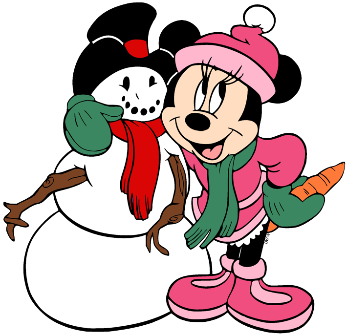 Disney Winter Season Clip Art Images | Disney Clip Art Galore