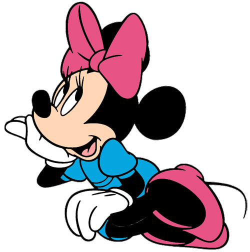 Minnie Mouse Clip Art 7 | Disney Clip Art Galore