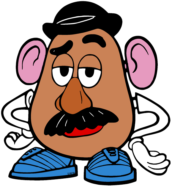 Toy Story Mr Potato Head Cartoon
