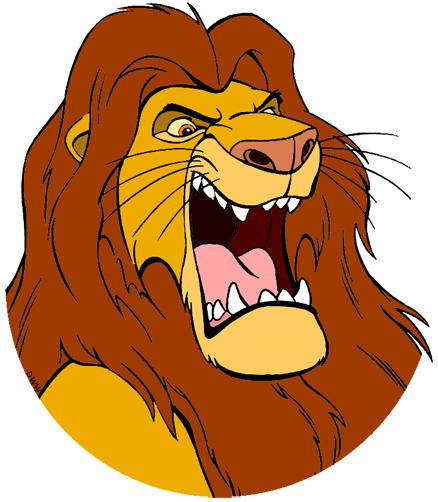 the lion king mufasa roar