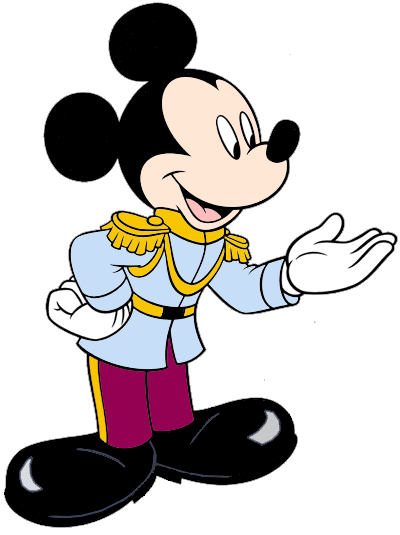 Mickey Mouse Prince PNG