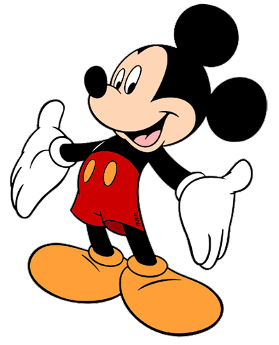 Mickey Mouse Clip Art 8 | Disney Clip Art Galore