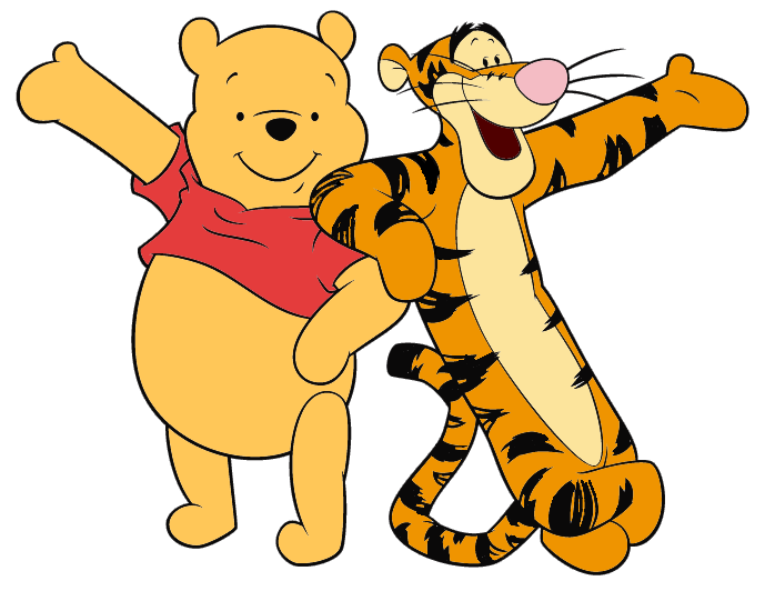 tigger and pooh