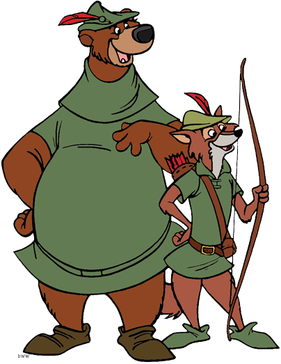 Robin Hood Disney Little John