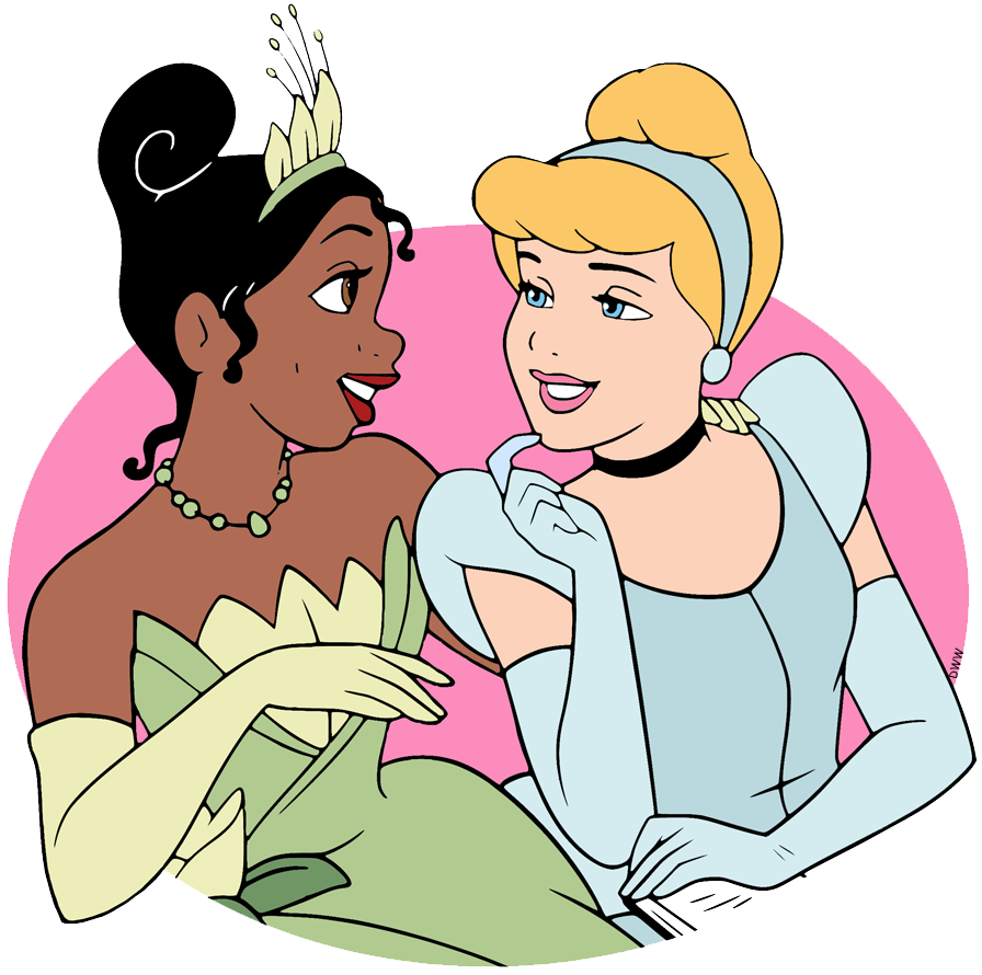 all disney princesses with tiana and rapunzel