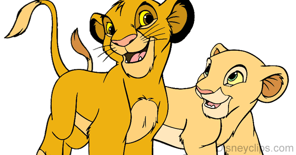 The Lion King Simba Cute Clipart PNG Files DIGITAL DOWNLOAD Commercial Use  Printable 