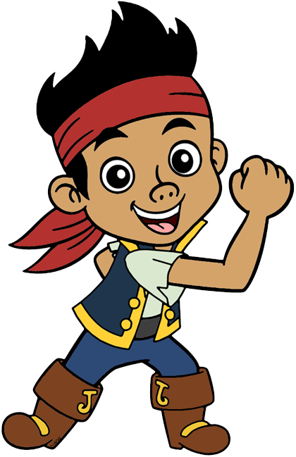 jake and the neverland pirates izzy png