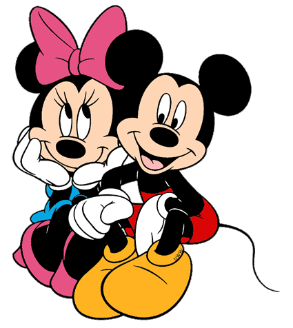 Mickey Minnie Mouse Clip Art 4 Disney Clip Art Galore