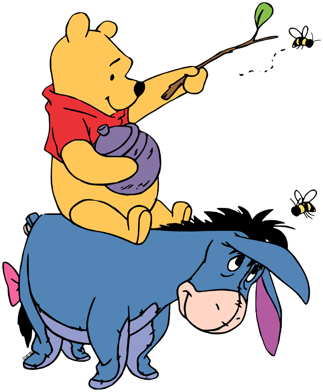 Winnie the Pooh & Eeyore Clip Art Images | Disney Clip Art Galore
