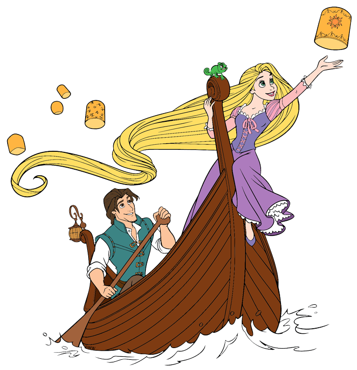 flynn rider and rapunzel lanterns