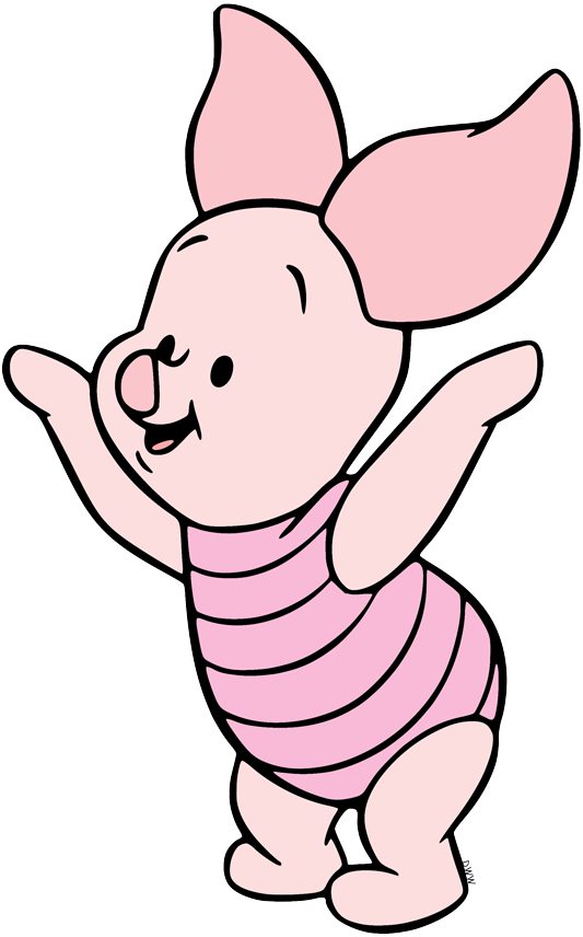 Piglet Pooh Cartoon Images - I love pooh and piglet. - Jessica Dovale