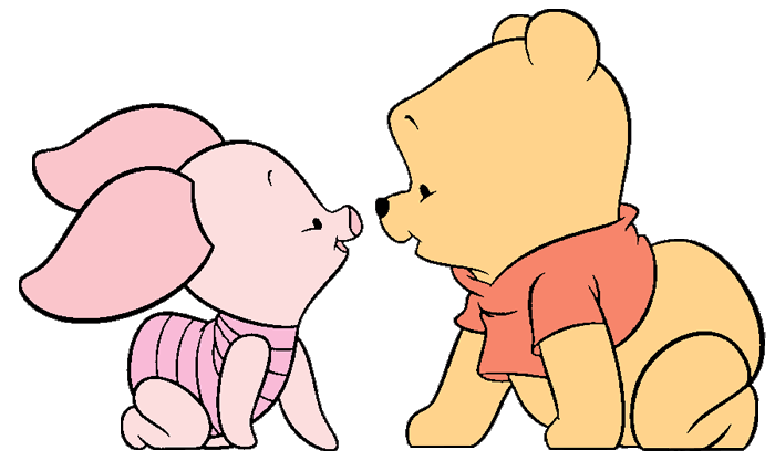 Baby Pooh Clip Art Images | Disney Clip Art Galore