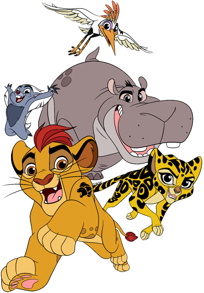 The Lion Guard Clip Art 2 | Disney Clip Art Galore