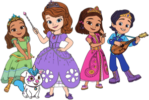 Sofia the First: Royal Magic characters