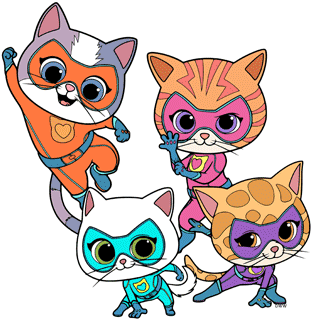 All the Superkitties together