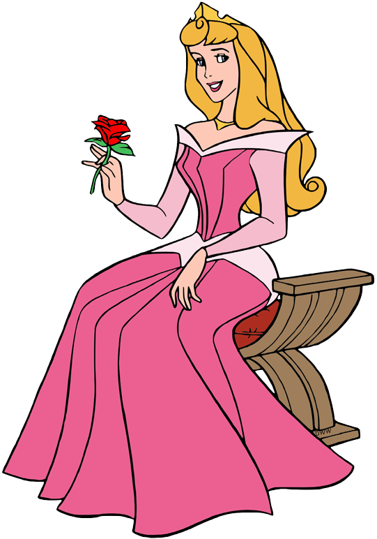 17 Aurora Disney Princess Coloring Pages Aurora Rose Holding
