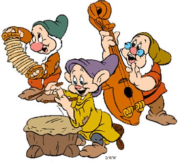 The Seven Dwarfs Clip Art, Disney Clip Art Galore