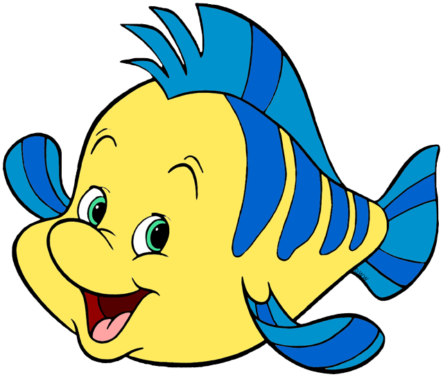 flounder disney
