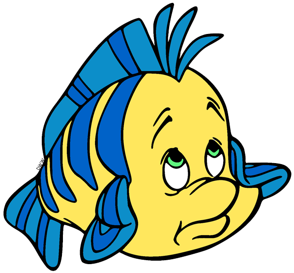 Flounder Clip Art Images | Disney Clip Art Galore