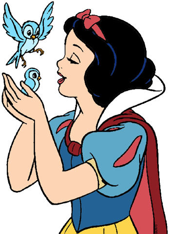Download Snow White Clip Art 2 | Disney Clip Art Galoree