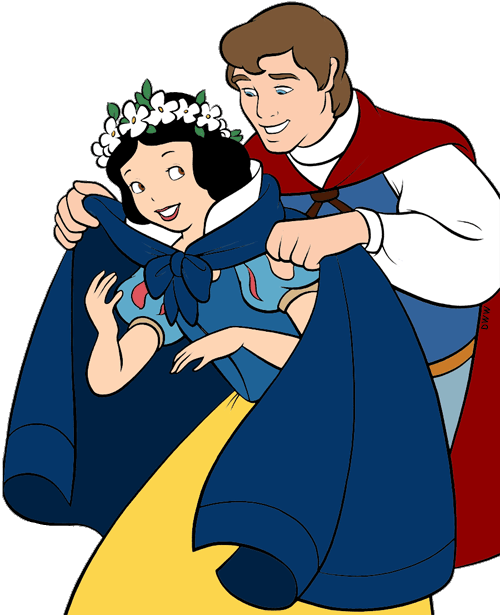  Snow  White  and the Prince  Clip Art Disney Clip Art Galore