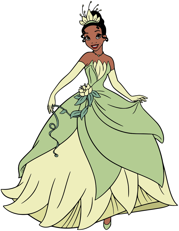 Download The Princess and the Frog Clip Art | Disney Clip Art Galore