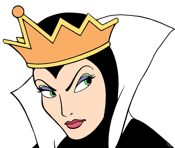 Disney Evil Queen Clipart