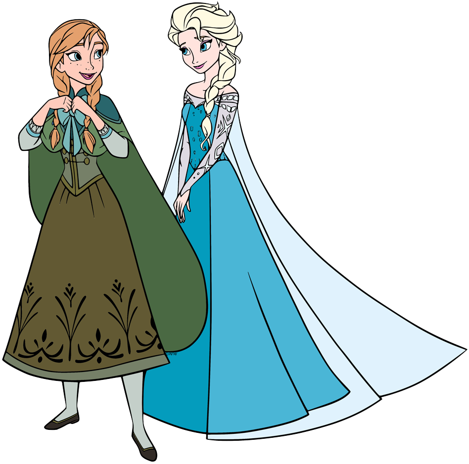 Frozen Anna Elsa Coloring Pages Baby - Get Coloring Pages