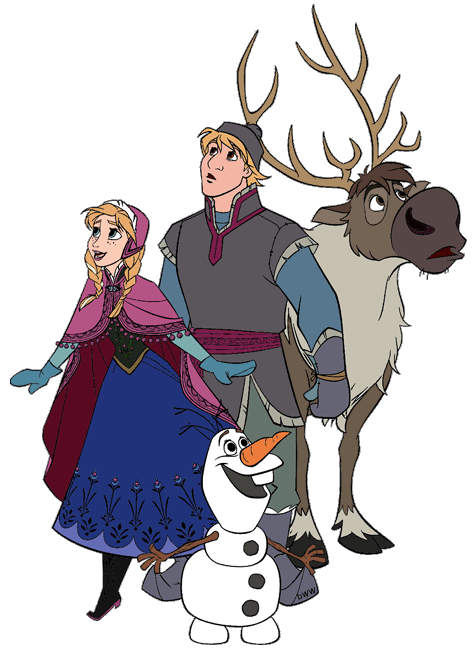 Disney Frozen Sven, Kristoff Elsa Hans Olaf Anna, Frozen Reindeer, antler,  mammal png